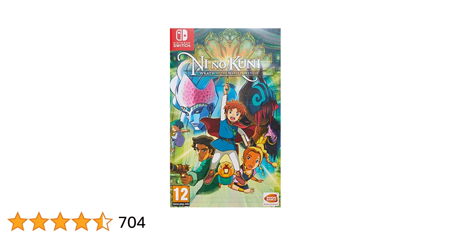 Ni no Kuni I (輸入版:北米) Amazon.co.jp: Ni no Kuni Wrath of the