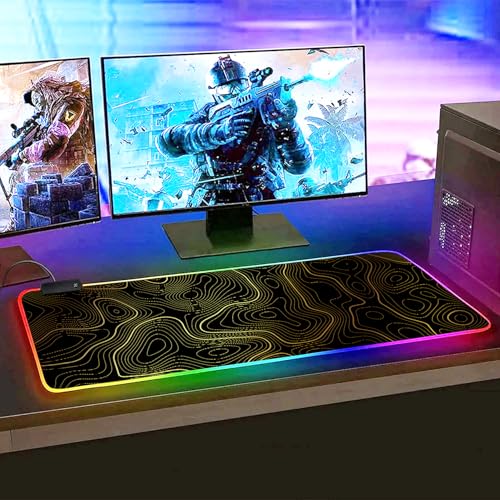 RGB Mouse Pad LED Desk Mat