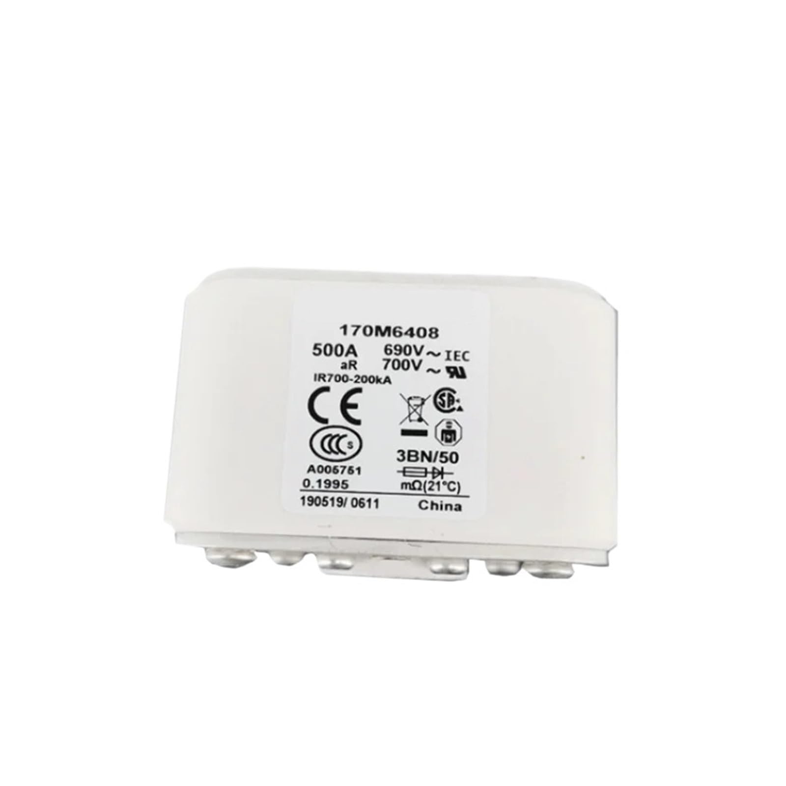 CLBSWYEJK Low voltage fast fuse 170M6408 170M6409 170M6410(170M6408)