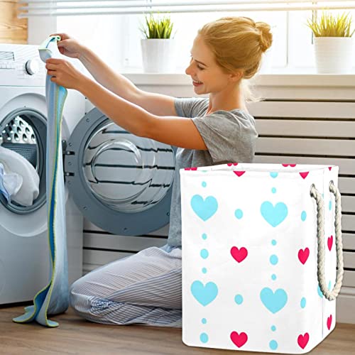 Grand panier à linge à poignée durable, sac de rangement