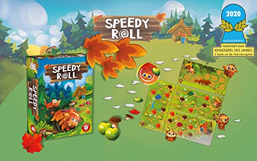 Speedy Roll - Piatnik 7168 | Kinderspiel des Jahres 2020 – Ansicht 2