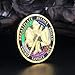 Put on The Whole Armor of God Challenge Coin Ephesians 6:13-17 Prayer Commemorative Coin