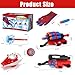 3 Sets Spider Web Shooters, Superhero Toys, Spider Web Plastic Launcher Glove with Wrist Toy Set, Safe Outdoor Action Toys for Boys and Girls-4 Years and Up, AllSaints'Day Christmas Birthday Party