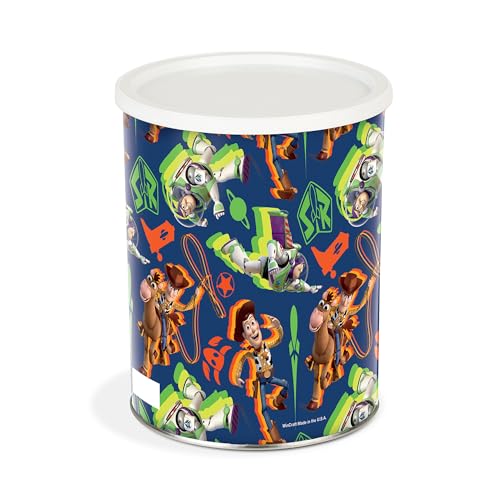 WinCraft Gift Tin 1 Gallon Toy Story Disney BUZ/WD
