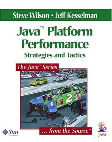 Wilson: Java Platform Performance_p1 (Java Series)