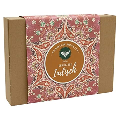Azafran Gewürz Geschenk Set Indien Cover