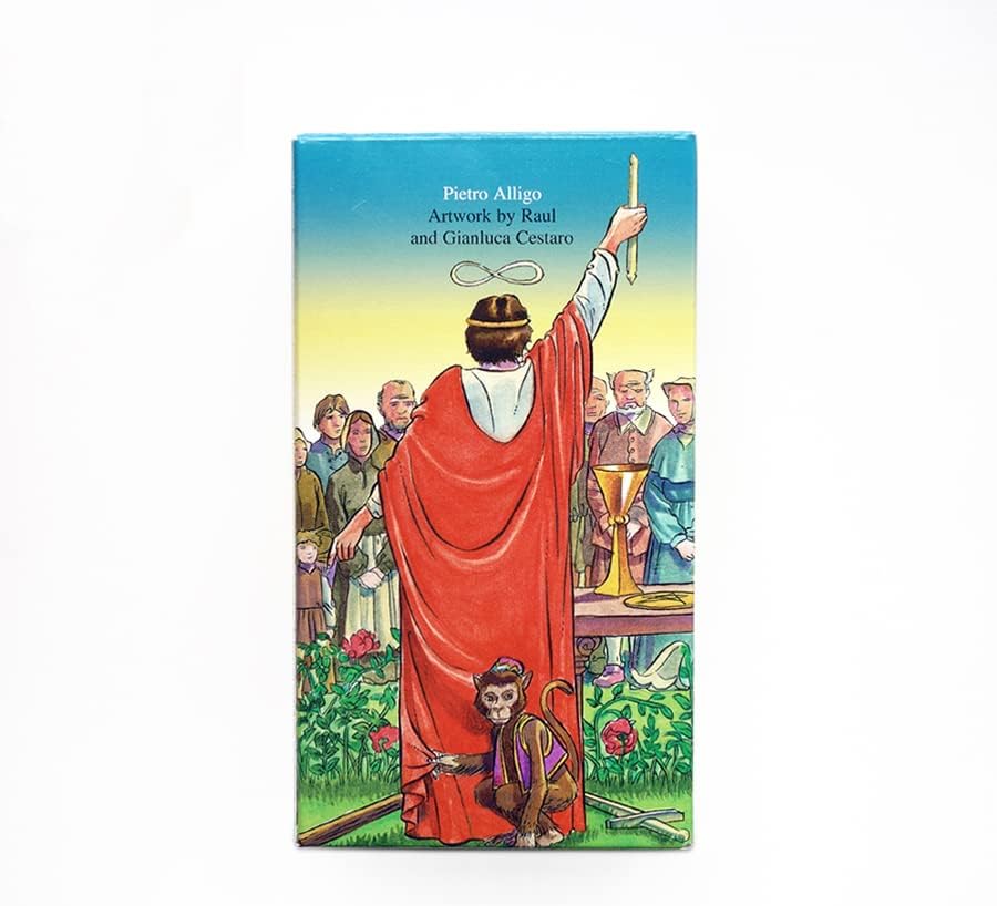 New vision 100% real Italian language version playing card board game card