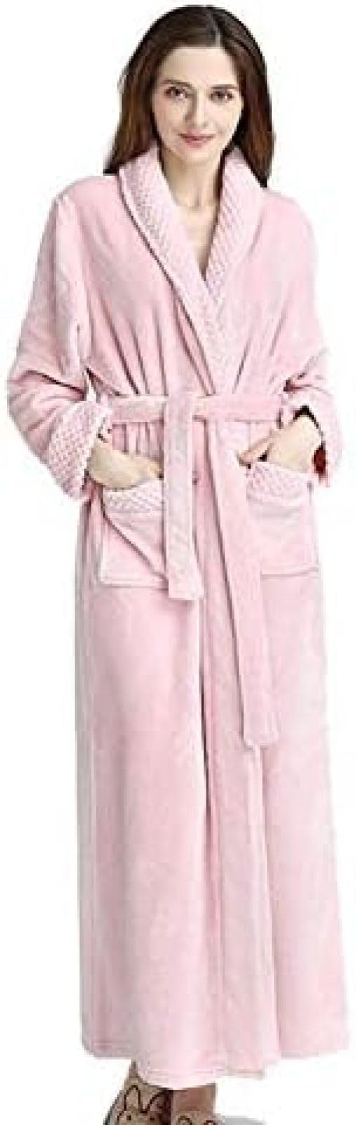 Flanelowy szlafrok