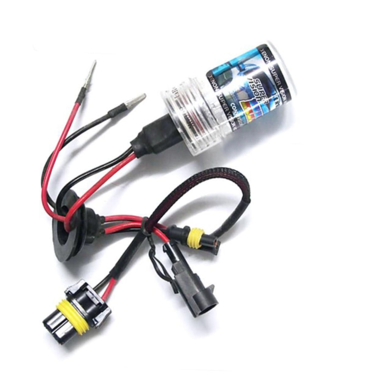 Alipis 1 Ensemble Ensemble de phares Xenon Ballast caché Ballast numérique kit caché xénon
