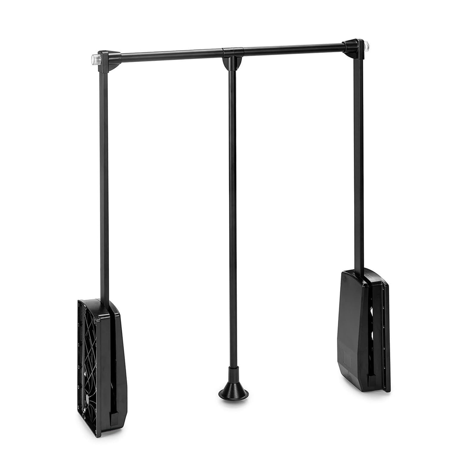 Tringle de penderie réglable extensible et organisateur de placard coulissant