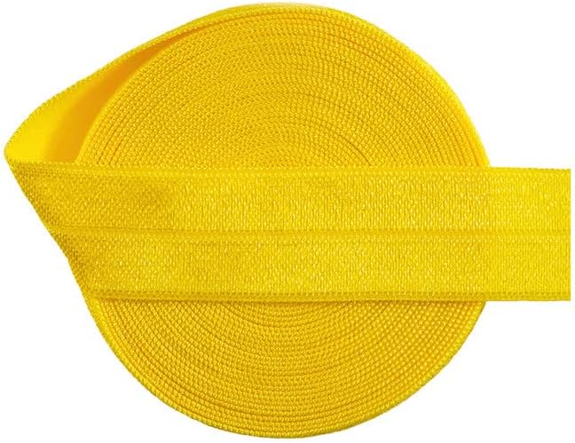 Miniatura 7 de Bristlegrass Orquídea clara de 5 yardas 34 pulgadas color sólido plegable banda de satén de elastano cinta de color sólido cinta de coser de encaje