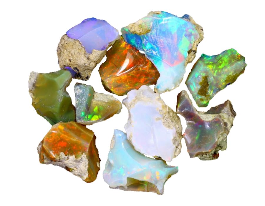 Duggu Natural Opal Rough~ Untreated Ethiopian Opal~ AAA Quality Opal Rough.30.00 Carat4
