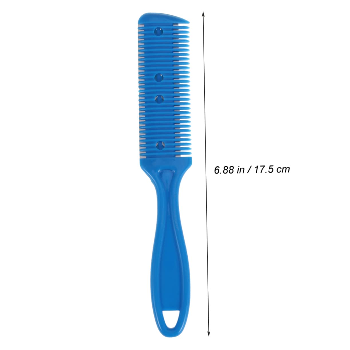 Amazon | KESYOO 青色のPP素材使用したヘアカッターコーム ステンレス