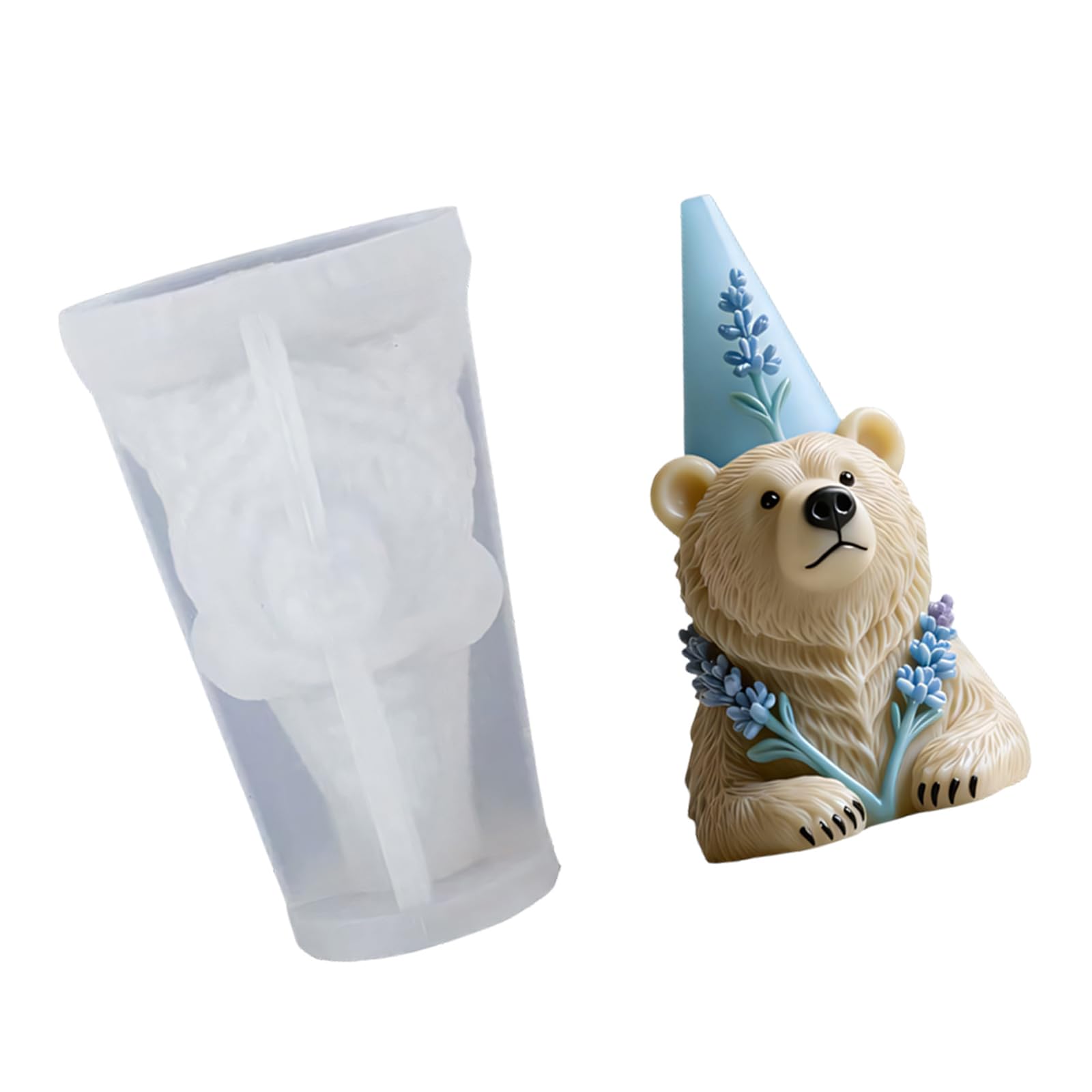 OSNIYAW Multipurpose Animal Ice Cubes Molds Creative Kitchen Tool for Making Iced Treats Candy and Dessert in Chocolate Molds