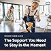 Copper Compression Elbow Sleeve - Copper Infused Orthopedic Brace for Tennis & Golfer Elbow, Tendonitis, Arthritis, Bursitis, Sore Joints & Muscles - Fits Men & Women -1 Sleeve - Original/Black - L
