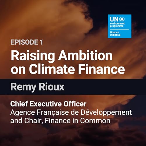 Raising Ambition on Climate Finance with R&eacute;my Rioux