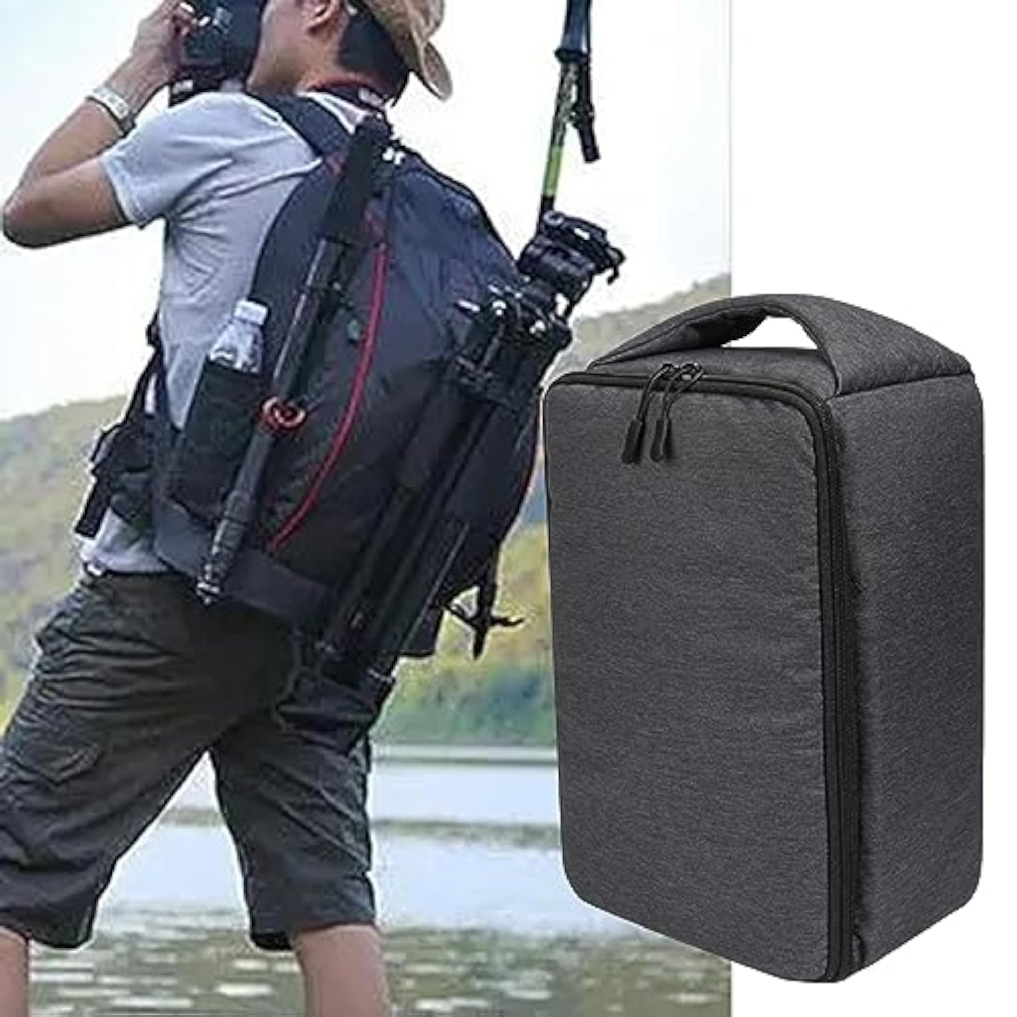 Nylon Waterproof Camera Bag, Outdoor