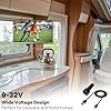 SYLVOX 22 Pouces Smart TV pour Camping Cars | Lecteur DVD| DC 12V Google Television 1080P| Triple Tuner Intégré DVB-T2/S2 Lunette Extrêmement étroite Téléviseur pour Camping, Salon,Caravane