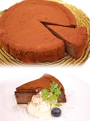 Amazon 糖質制限 濃厚チョコレートケーキ香々 低糖質2 5g 1 8カット当たり 7号 直径cm 健美屋 ケーキ 洋菓子 通販
