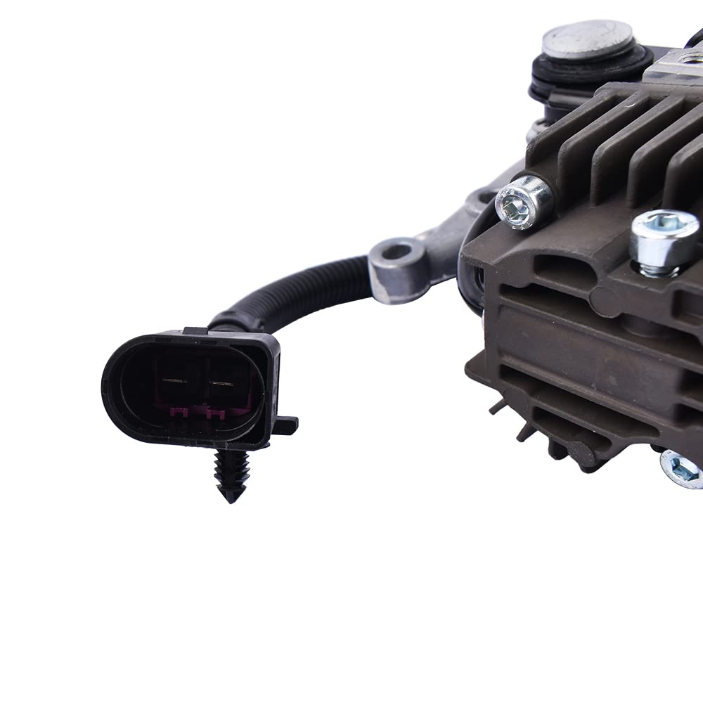 Compressore per sospensioni pneumatiche completo adatto per Q7 quattr0 T0uareg 4L0698007 4L0698007B 7L8616006A Sospensioni pneumatiche