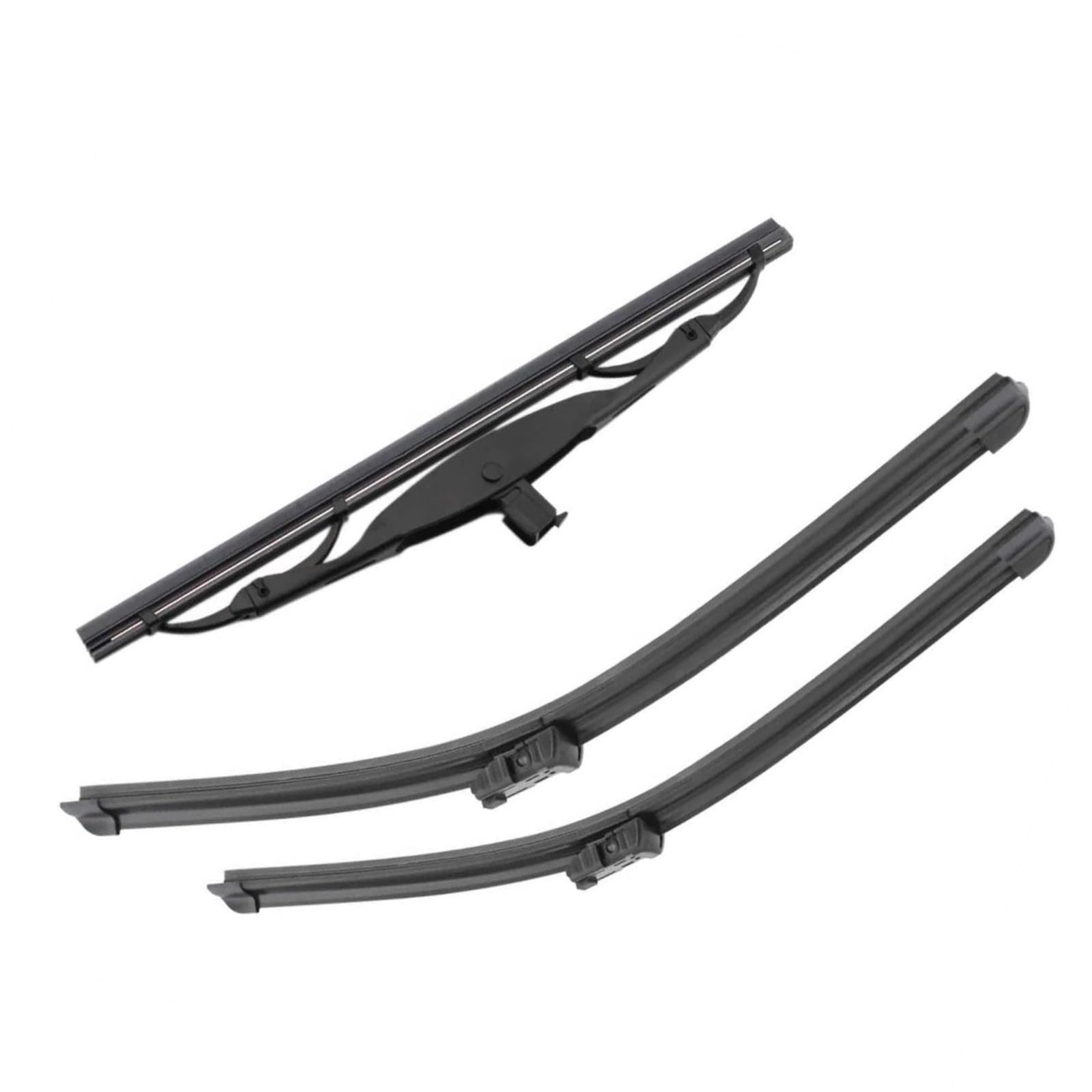 para Opel para Mokka Limpiaparabrisas Traseros Y Delanteros 26"+14"+10" Ventana Parabrisas 2012 2013 2014 2015 2016 2017 2018 2019 Limpiaparabrisas Escobilla