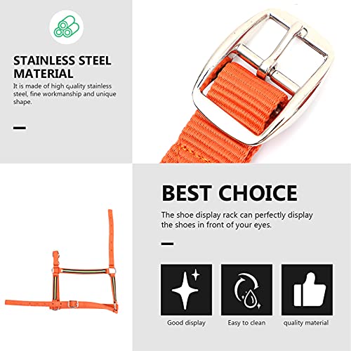 Headstalls Cavalo Cavalo Rédeas Arnês Ajustável Padronizada Cavalo Halter Substituição para Passeios