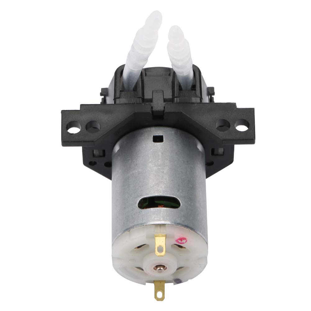 Dosing Pump DC12V/24V Peristaltic Pump Lab Biochemical Analysis for Aquarium Experimental (24V 3 * 5)