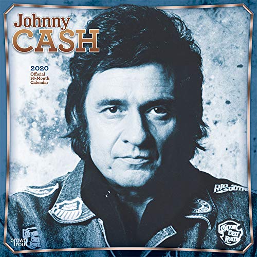 Télécharger Johnny Cash 2020 Calendar Francais PDF
