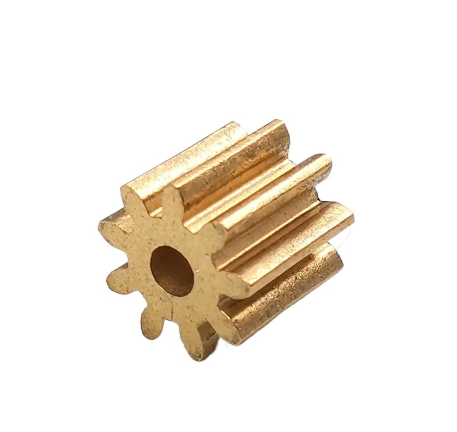 Bevel Gear Pinion Hardware Mechanical 1pcs 9T 1M Copper Gear Module 1.0 9 Teeth Diameter 11mm Inner Hole 3.1mm Mini Pinion 93B Cog Wheels