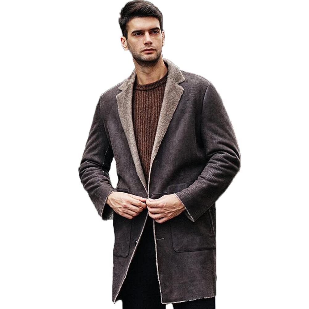 【zadig&voltaire deluxe】美品ノーカラームートンジャケット zadig&voltaire deluxe】美品ノーカラームートンジャケット