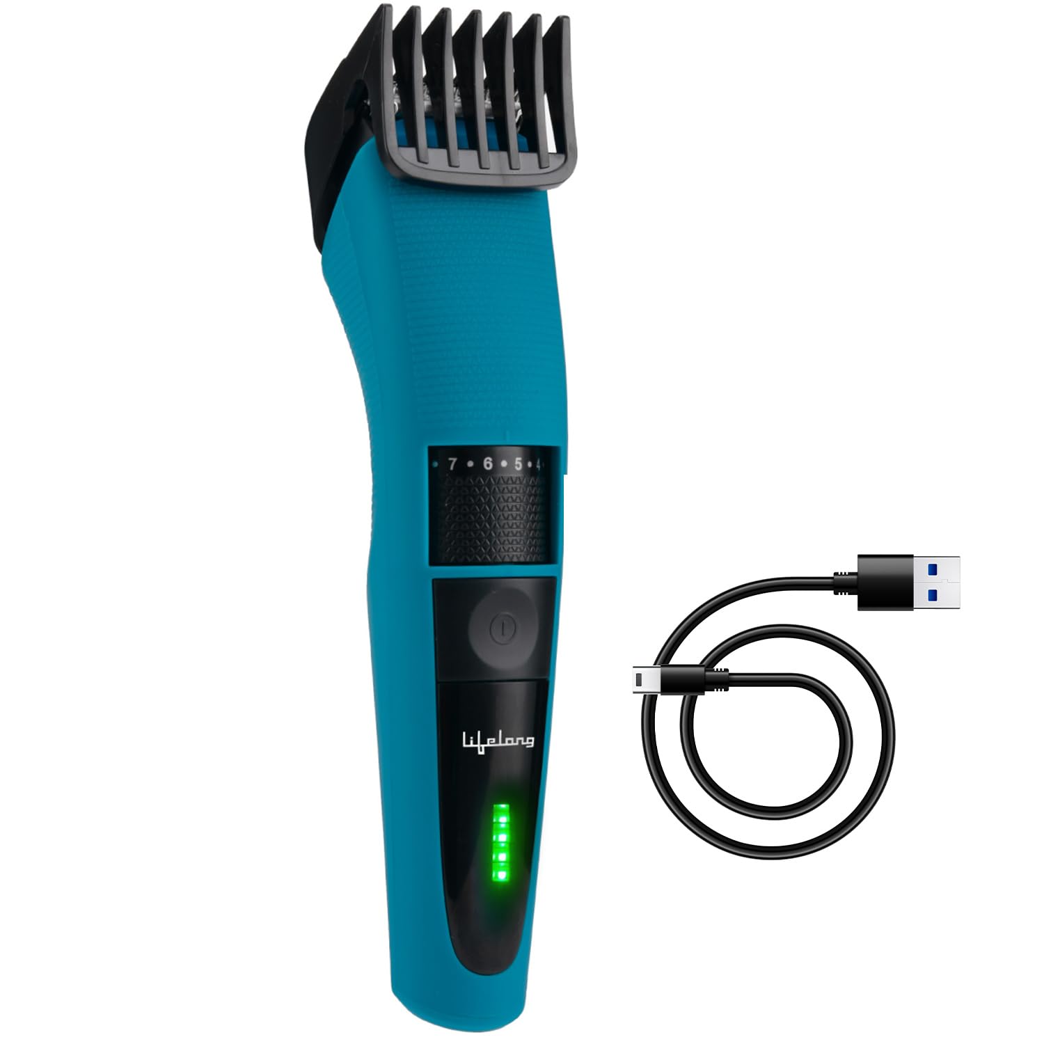 Lifelong Trimmer Men Beard | All in One Shaver, Electric Razor for Beard, Sideburns, Neckline, Chest | Man Rechargeable Ha... - Review, Price and Buying Guide