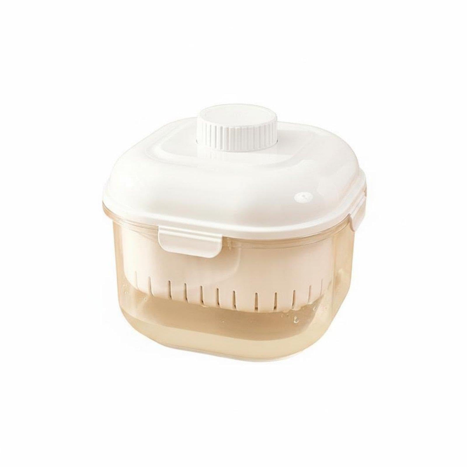 Greek Yogurt Strainer Large Capacity Greek Yogurt Maker | Greek Yogurt Strainer Large Capacity Maker Press Type Whey Separator Bowl for Home-image-17