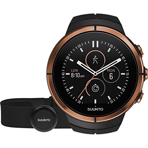 Imagen de Suunto Spartan Ultra Cooper HR SS022944000 Reloj Multideporte GPS + Cinturón de frecuencia cardiaca  Talla única Edición especial COOPER
