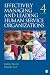 Effectively Managing and Leading Human Service Organizations (SAGE Sourcebooks for the Human Services)
