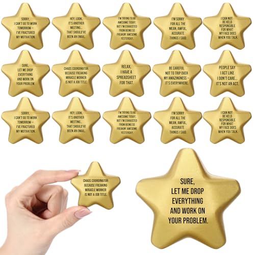 Poen 30 Pcs Funny Employee Gift Coworker Office Snarky Sarcastic Humor