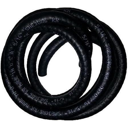 Sae J30r6 Specifications Thermoid 30R6 Fuel Gas Line Hose - 1/4" Inner Diameter X 25 Foot Spool, Made In USA Fuel Line Hose - Foto 11