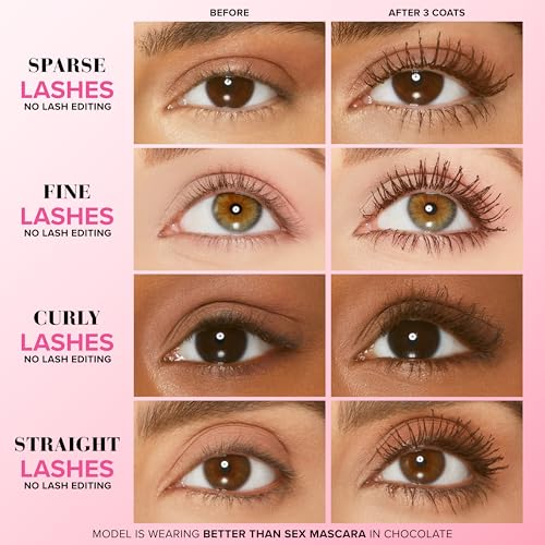 Image of Too Faced Better Than Sex Volumizing Mascara | Dramatic Volume + Length | Cruelty Free