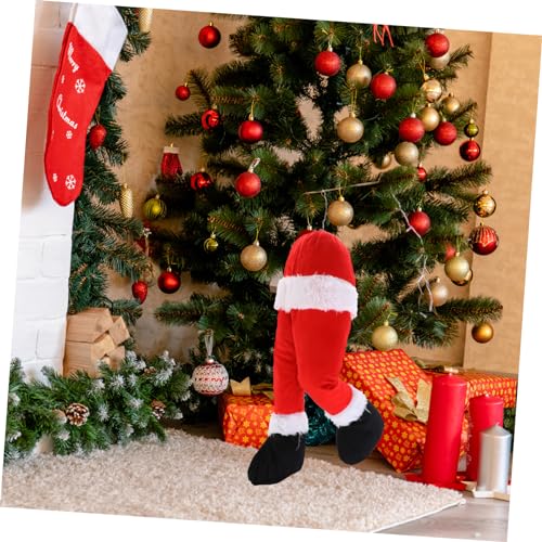 Ornement de jambe pour décoration intérieur Noël Ipetboom