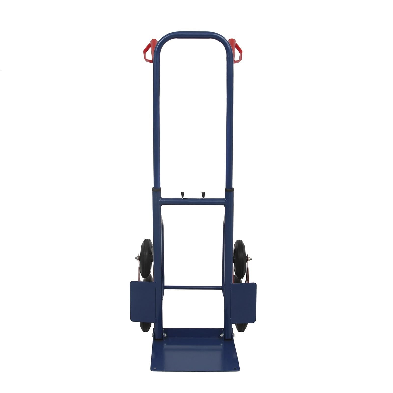Carretilla de Mano para Subir escaleras de Alta Resistencia de 440 Libras, Carretilla para electrodomésticos, Carretilla Manual Azul Pesada.