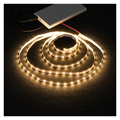 Tira LED USB 5 V de 1 m ideal para aliviar la fatiga visual en la TV 5