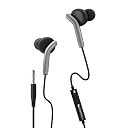 ZEBRONICS BRO 3.5mm Wired Earphones, in-Line MIC, Deep Bass, 1.2m Strong and Long Lasting Cable, Light Weight, Compatible with Mobile | Tablet | Laptop (Black) gallery image