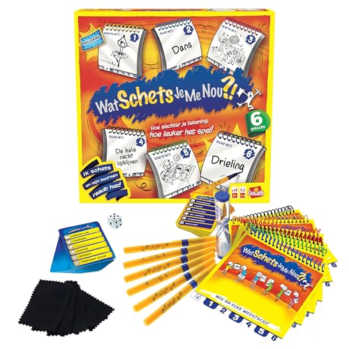Goliath - WAT SCHETS JE ME NOU?!