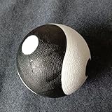 OwnLifeYF Tai Chi Ball –The Eight Trigrams Softball- 1,5 kg, Durchmesser 26 cm, Naturkautschuk Anti-Fall
