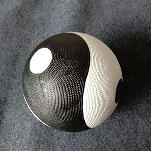 OwnLifeYF Tai Chi Ball –The Eight Trigrams Softball- 1,5 kg, Durchmesser 26 cm, Naturkautschuk Anti-Fall