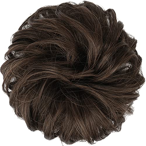 FESHFEN Messy Bun Hair Pieces - Image 2