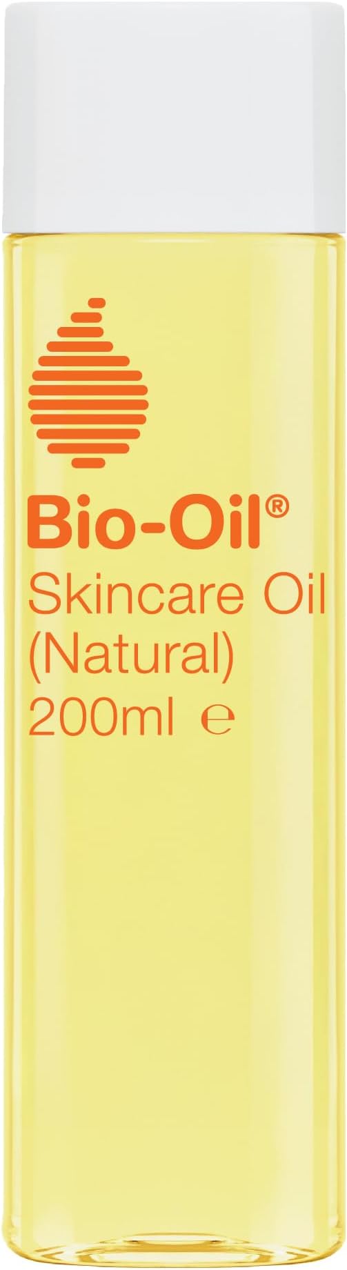 Bio-Oil NEW Natural Skincare Oil - 100% Natural Formulation - Improve the Appearance of Scars, Stretch Marks and Uneven Skin Tone - 1 x 200 ml