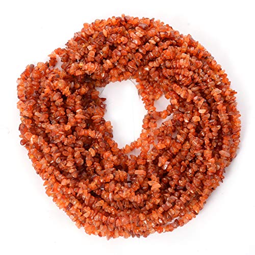 Jaipur Gems Mart 2 Line Strand 34Γ’β¬Β 4-5 mm Orange Color Natural Indian Cornelian Beads Uncut Chips Nugget Chips/Free Freeform Beads Gemstone Cornelian Beads Jewelry Making Bracelet Earrings Necklace Jaipur Gems Mart 2 Line Strand 34Γ’β¬Β 4-5 mm Orange Color Natural Indian Cornelian Beads Uncut Chips Nugget Chips/Free Freeform Beads Gemstone Cornelian Beads Jewelry Making Bracelet Earrings Necklace