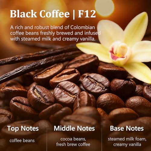 Image of C Classy Hanging Car Air Freshener 2 Pack, Black Coffee Essential Oil Diffuser, Long-Lasting Fragrance, Cute Glass Bottle Car Accessories for Women & Men, Made in USA