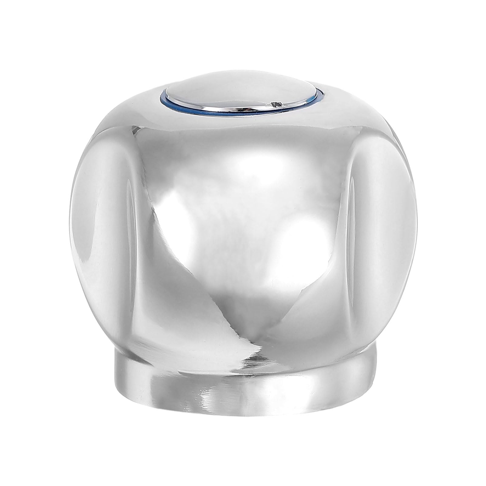 Kreuzarm Hahngriff Silber - Ersatz Für Küche & Bad