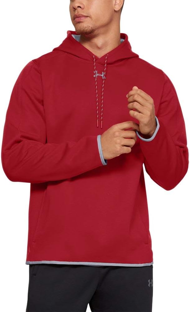 Under Armour mens Double Threat Armour Fleece Hoodie